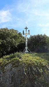 15 Arrivee  a la croix des saints